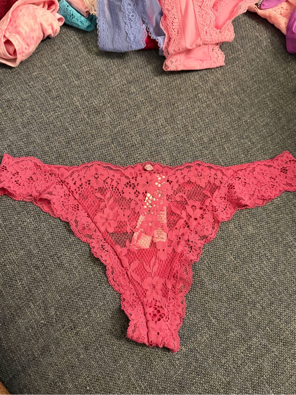 Victoria's Secret  Lace Thong new dream angels